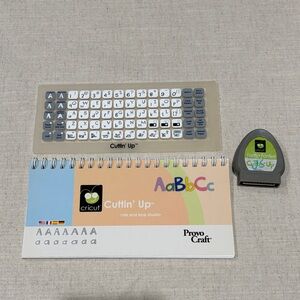 Cricut Cuttin' Up Cartridge with Keypad and Booklet